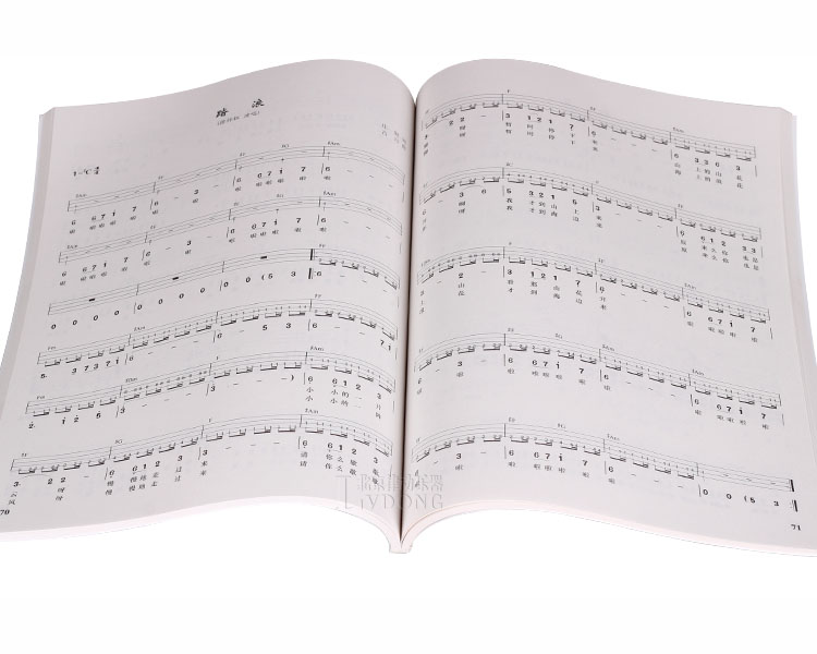 电贝司基本练习谱子分享_电贝司基本练习谱子