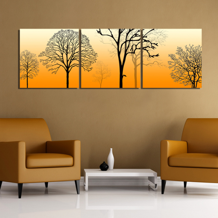 一若高档品牌 无框画 客厅挂画 沙发背景墙装饰