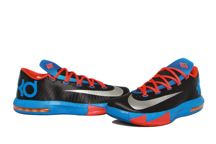 耐克\/Nike Kd VI 杜兰特6代 雷霆配色 篮球鞋 59