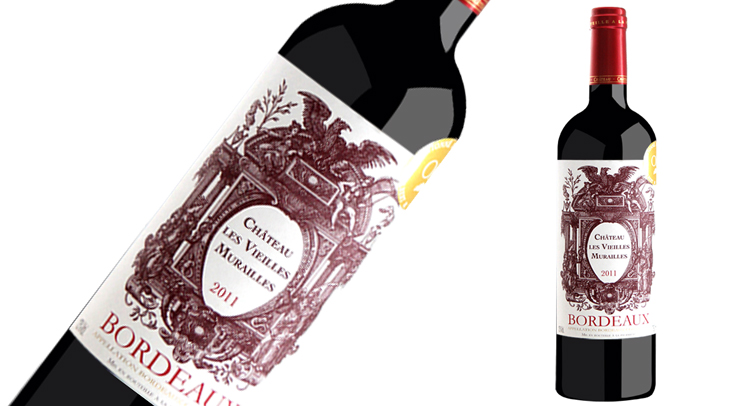 仰慕红酒 法国波尔多进口 老蔷城堡干红葡萄酒