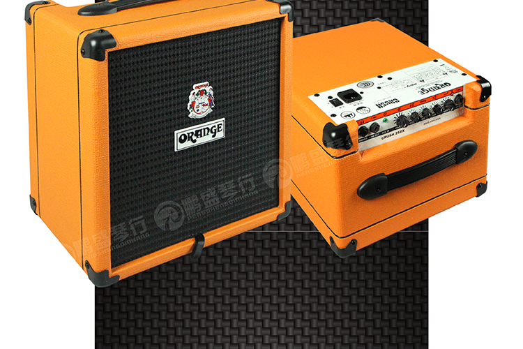 Orange 橘子 Crush PiX Bass CR25BX 贝斯音