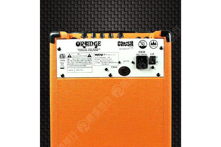 Orange 橘子 Crush PiX Bass CR25BX 贝斯音