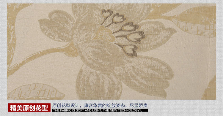 圣美绮 欧式桌旗 桌布 垫子餐旗茶几旗柜旗床旗 温莎堡-雅蓝 34*180