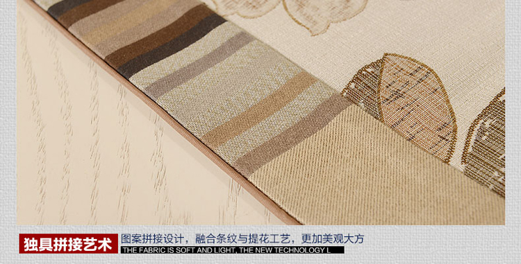 圣美绮 欧式桌旗 桌布 垫子餐旗茶几旗柜旗床旗 温莎堡-雅蓝 34*180