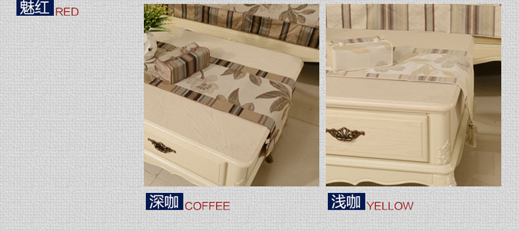 圣美绮 欧式桌旗 桌布 垫子餐旗茶几旗柜旗床旗 温莎堡-雅蓝 34*180