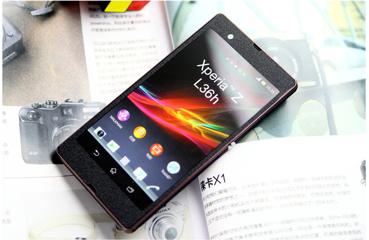 大秦Daqin适用于索尼l36h手机膜全身膜手机壳