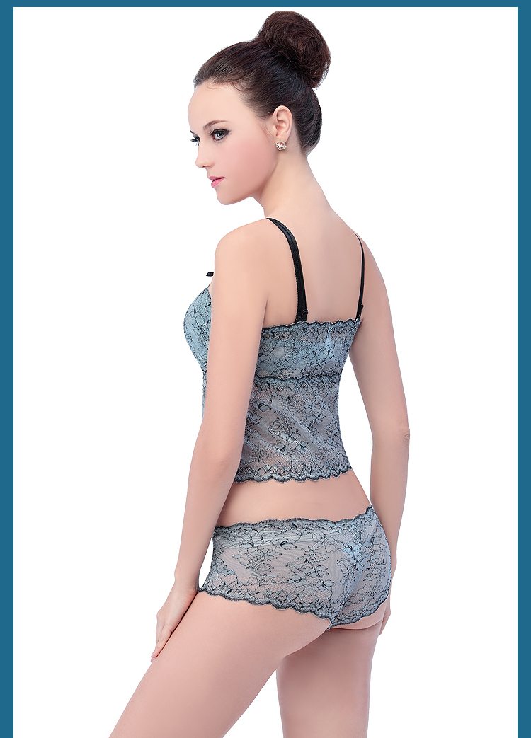 尼特名内衣全蕾丝性感可外穿吊带小背心 L096615H 白色 S【价格 报价 正品 评价】 - 商旗网(SH7.COM)