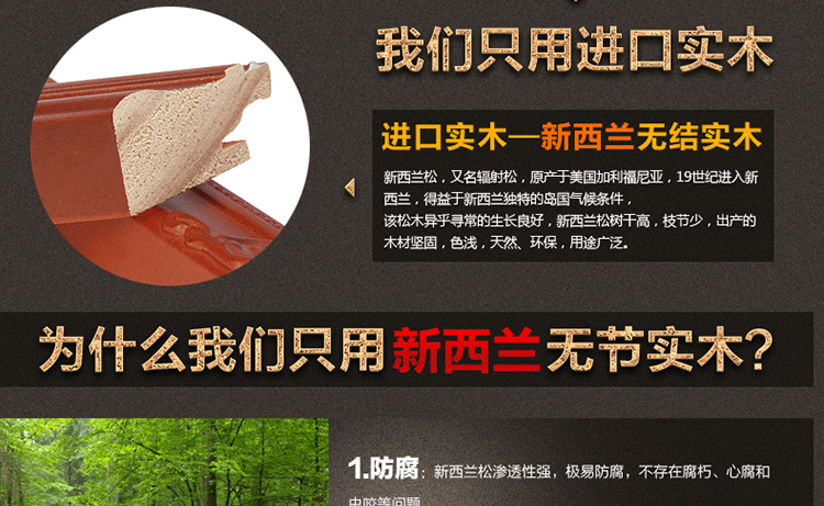 欧木格 照片墙 欧式木质相片墙 新品卧室创意相片墙相框组合11框 OMG011A 白色(田园风)