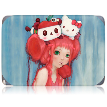 IdeaSkin适用于 三星N8000 手机皮肤 可代替手