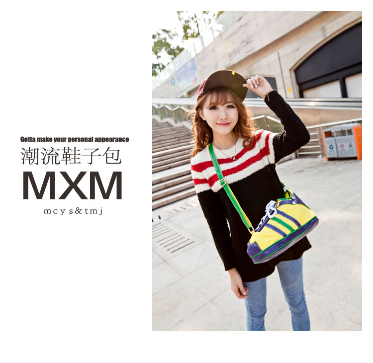 木村原宿 正<em>品牌</em>个性斜挎包<em>八妹</em>同款鞋子单肩