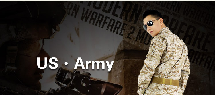 3户外CS服装军品军迷美军特种兵服装迷彩服套