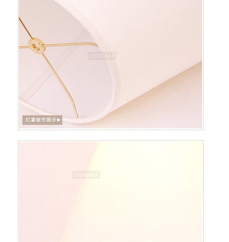 帝拿 全铜灯创意艺术台灯乡村田园美式书房办公室卧室台灯 T2841