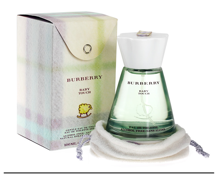 京东商城 Burberry BABY TOUCH 巴宝莉无酒精
