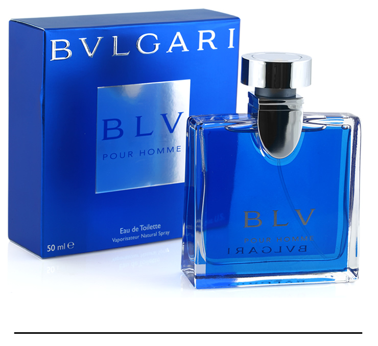 Bvlgari宝格丽宝蓝蓝茶男士淡香水50ML\/100m