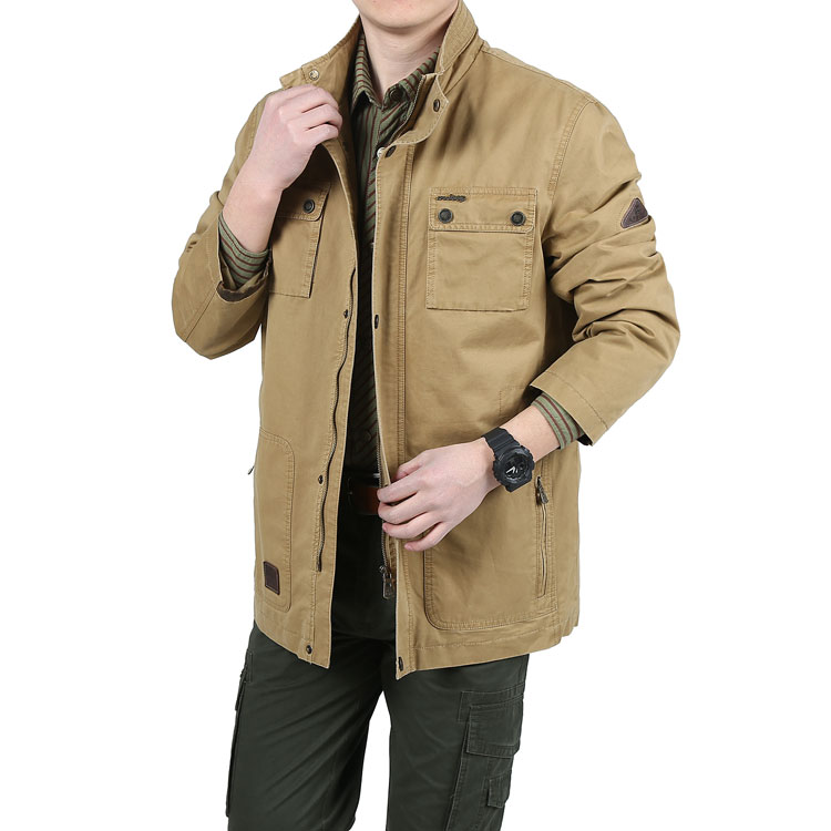 京东商城 2014春季新款夹克 战地就吉普男装中