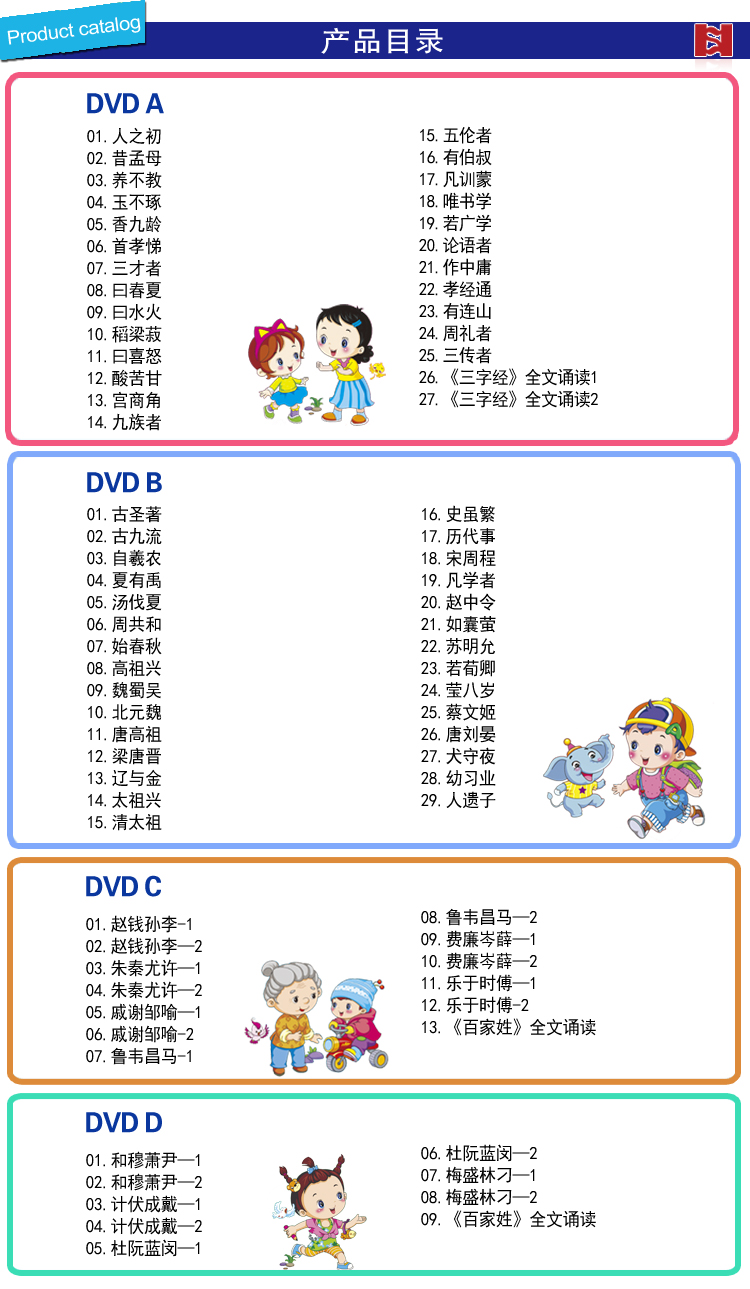 碟数 4 出版社 广东音像出版社 发行公司 广东豪盛文化传播有限公司