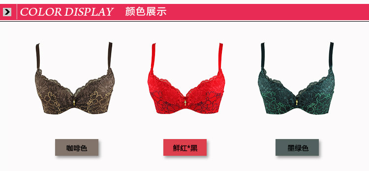 艾黛妮AIDAINI 王牌<em>聚拢文胸</em>小胸MM也<em>可以穿</em>