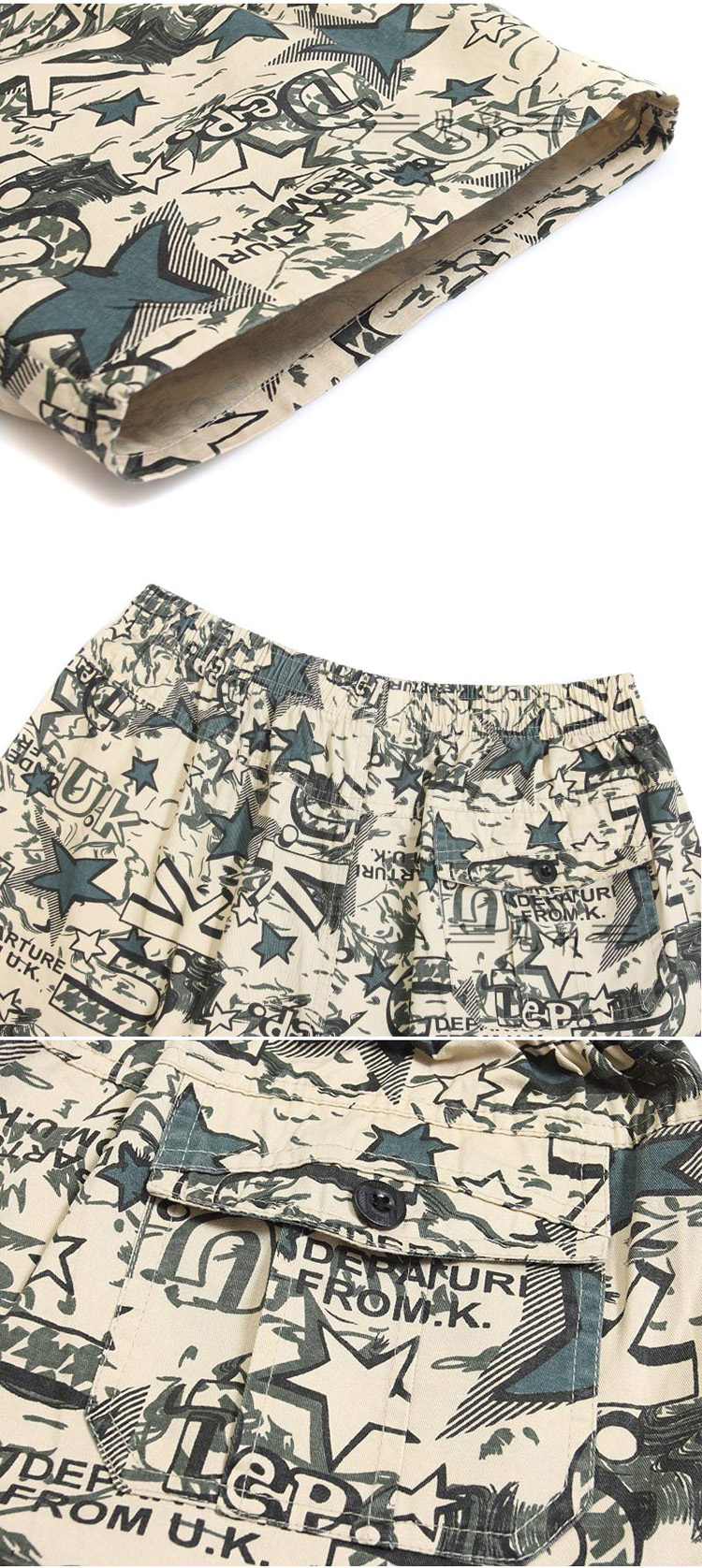 战地<em>吉普</em> AFS <em>JEEP</em> <em>短裤</em>夏季新款休闲裤男沙