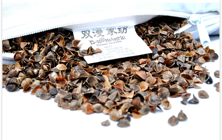 双漫 枕芯 散装荞麦壳 内蒙甜荞麦壳天然1份500g TB9902