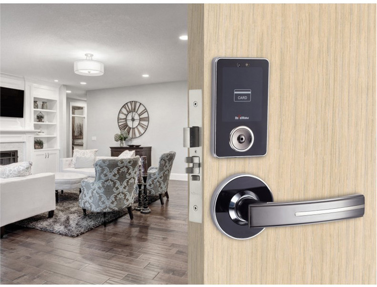 皇鼎酒店客房门锁宾馆锁智能锁感应锁IC电子锁