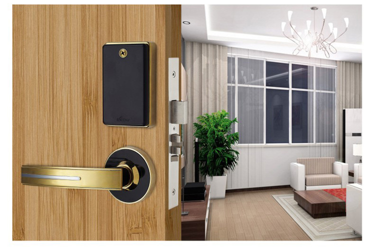 皇鼎酒店客房门锁宾馆锁智能锁感应锁IC电子锁