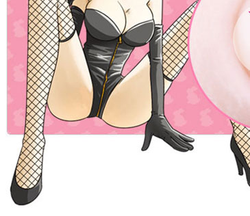 DokiDoki 动漫の名器 热辣兔<em>女郎</em> 男用<em>自慰</em>器 