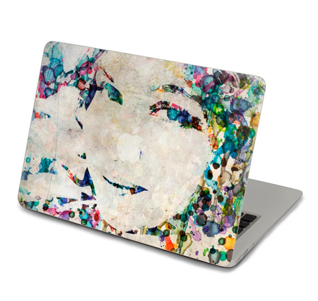 SkinAT 苹果笔记本MacBook外壳A面保护贴膜