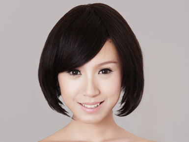 爱莫尔假发 C系列 真人发 真发bobo 假发 短发