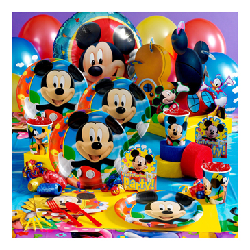 孩派HighParty生日派对用品//生日聚会//生日用品//派对用品//米奇吹龙//6个