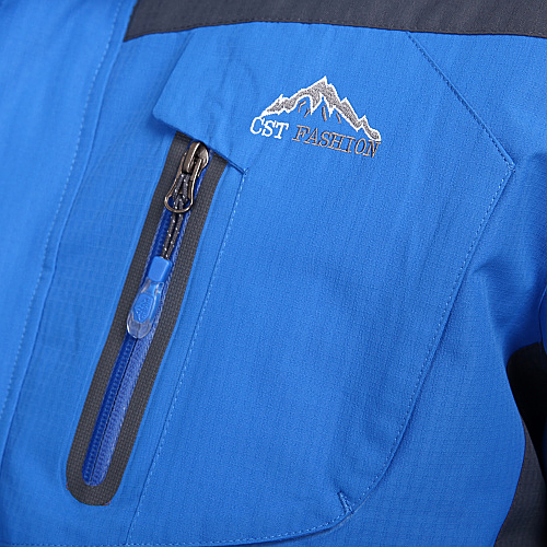 超斯特男士冲锋衣两件套防寒服防雨棉服8290