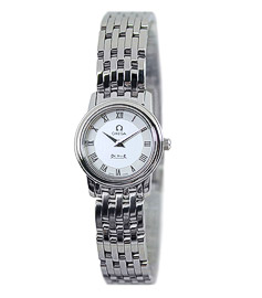 欧米茄OMEGA碟飞系列石英女表4570.33.00 价