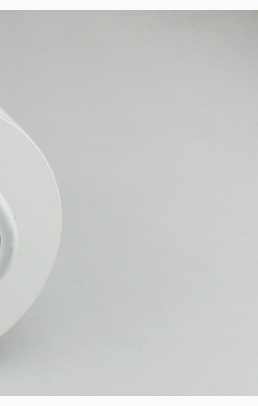 亮昀美LYM LED 12w轨道射灯导轨灯LED射灯 DGDJ005 白壳白光 白色外壳暗装
