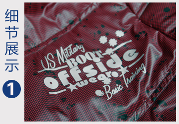 越位少年装(offside)男童装秋冬新款加绒棉衣5