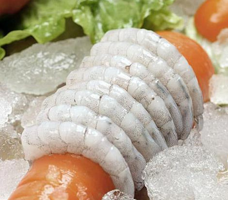 沱沱工社 东海野生竹节虾(8尾) 350g\/盒【仅限