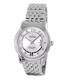 TITONI 梅花 天星系列SPACE STAR自动机械男