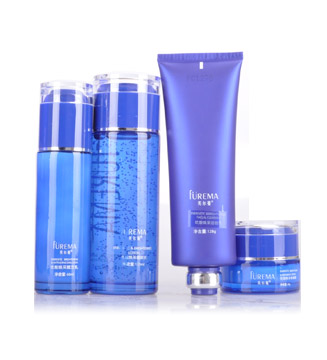 芙尔蔓 优能焕采家居组合(洁面+水+乳+霜) 价格