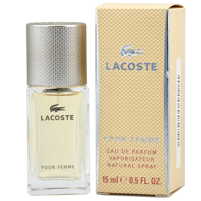 来格仕LACOSTE 时尚女士香水 15ml在京东商