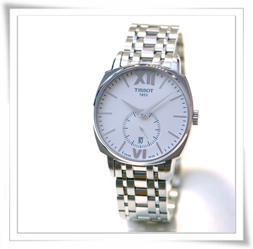 瑞士天梭表(TISSOT)经典系列自动机械男表 T0