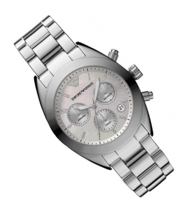 ARMANI阿玛尼新款女式钢带手表AR5960 价格