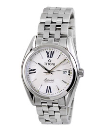 梅花TITONI空霸系列AIRMASTER TRADITIO 自