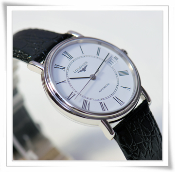 瑞士浪琴表(longines)瑰丽系列自动机械男表