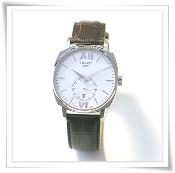 瑞士天梭表(TISSOT)经典系列机械男表 T059.5