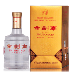 剑南春 金剑南御酿 浓香型 52度 500ml