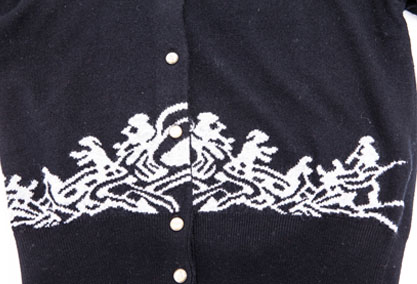 鄂尔多斯奥群 2012秋冬新款时尚<em>中年女性</em>印花