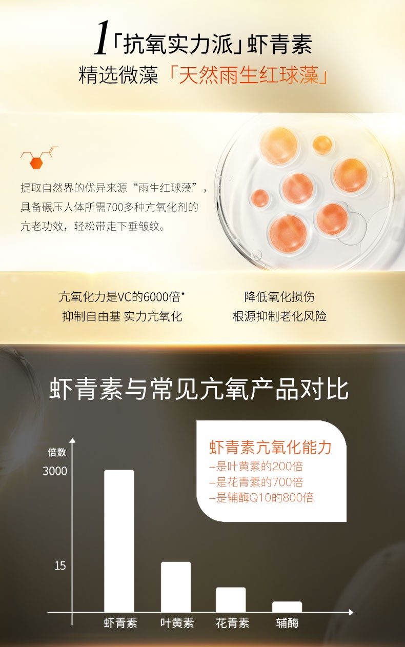 英国TJE虾青素传明酸面膜25g*7片抗氧提亮肤色补水面贴膜