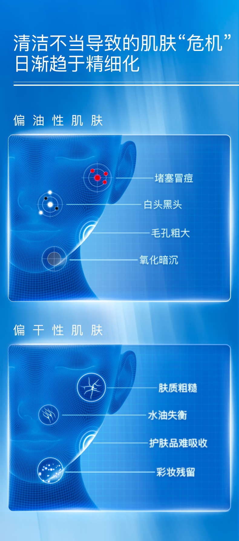 奕沃（EIIO）清洁面膜水光面膜泥膜舒缓保湿祛痘EIIO修护紧致贴片控油清洁ello [第二代] 清洁泥膜100ml