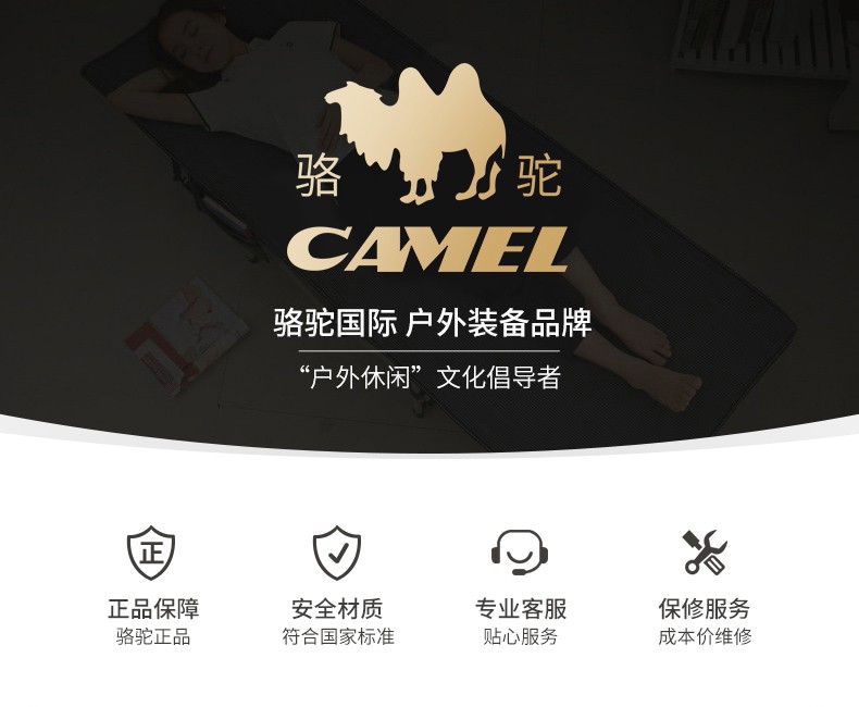 骆驼 电脑椅折叠躺椅午休午睡家用休闲宿舍懒人电脑椅办公室阳台靠背椅子 【升级扁方管】条纹电脑椅+3D枕+脚踏