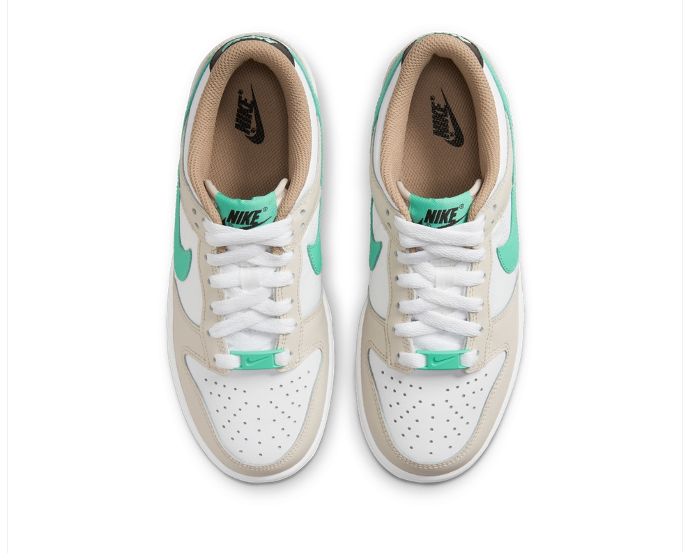 耐克运动鞋_NIKE 耐克 DUNK LOW (GS) 女款休闲运动鞋 DX6063-131