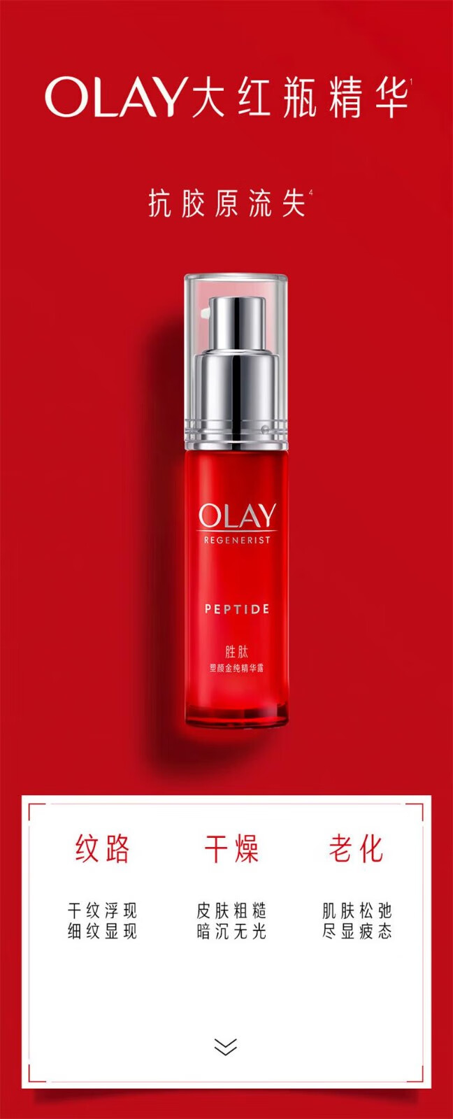 玉兰油（OLAY）水乳护肤品套装女大红瓶礼盒补水抗皱紧致淡纹化妆品全套生日礼物 【送礼礼盒】大红瓶水乳礼盒
