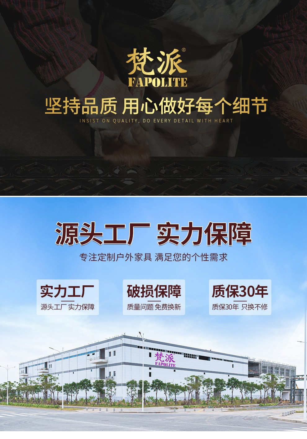 梵派（FAPOLITE）户外桌全铸铝桌椅室外阳光房院子花园庭院家具休闲阳台露天别墅桌椅铁艺带伞组合 4椅+80CM兰花方桌